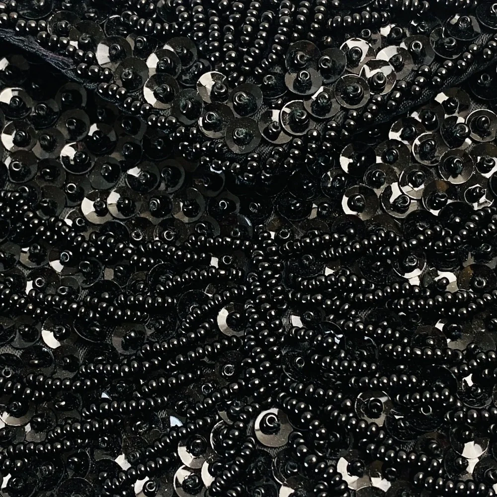 RICHERE BAG by Walborg Vintage Beaded Evening Clutch made in Hong Kong